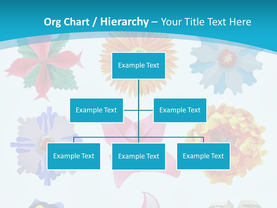 Orchid Clear Beauty PowerPoint Template