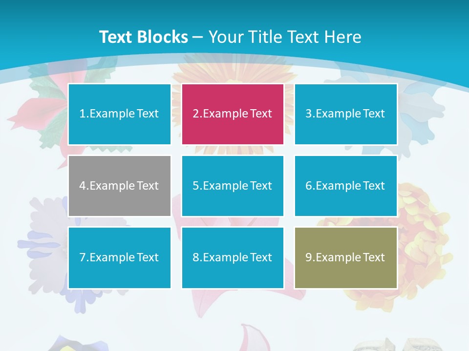 Orchid Clear Beauty PowerPoint Template