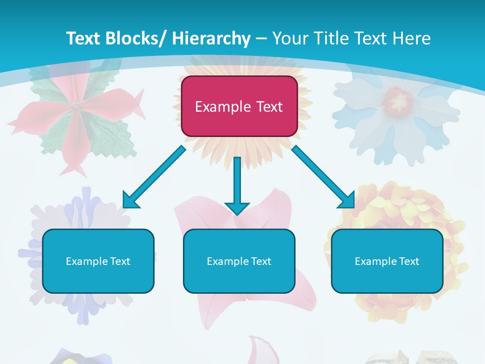 Orchid Clear Beauty PowerPoint Template