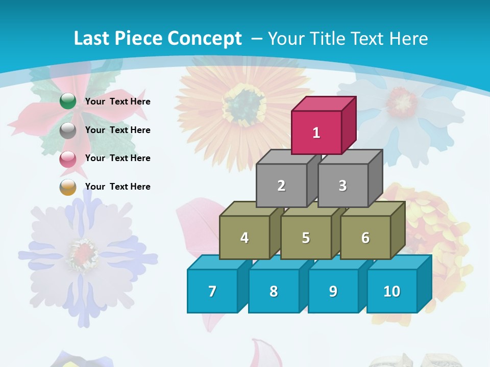 Orchid Clear Beauty PowerPoint Template