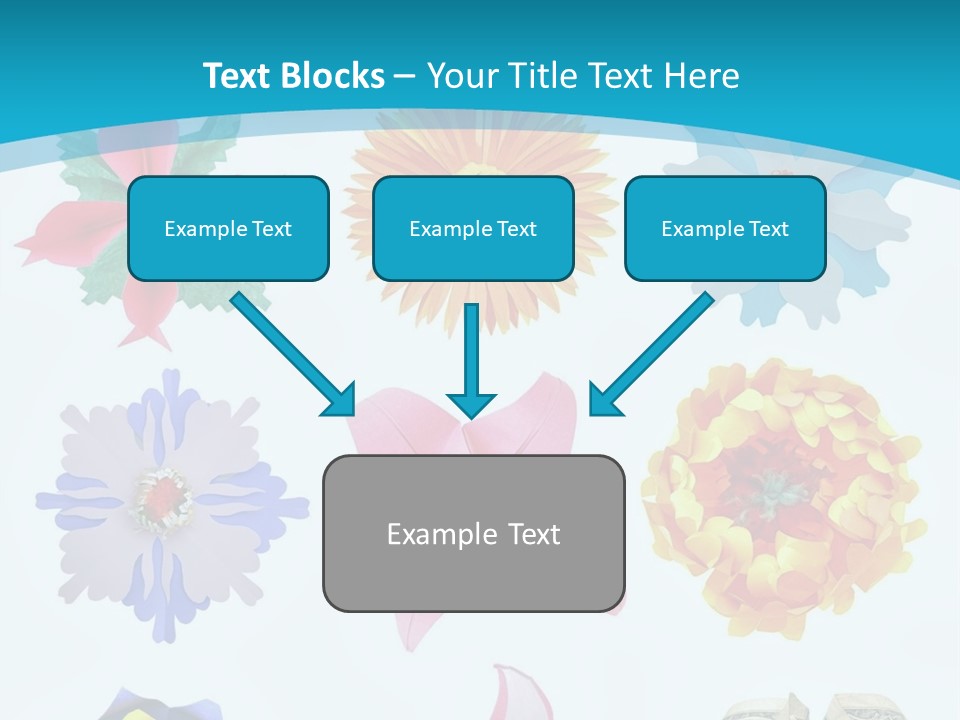 Orchid Clear Beauty PowerPoint Template