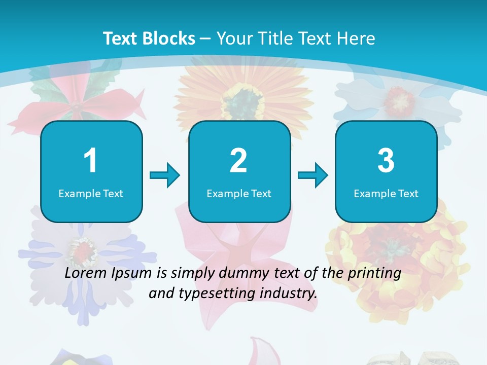 Orchid Clear Beauty PowerPoint Template
