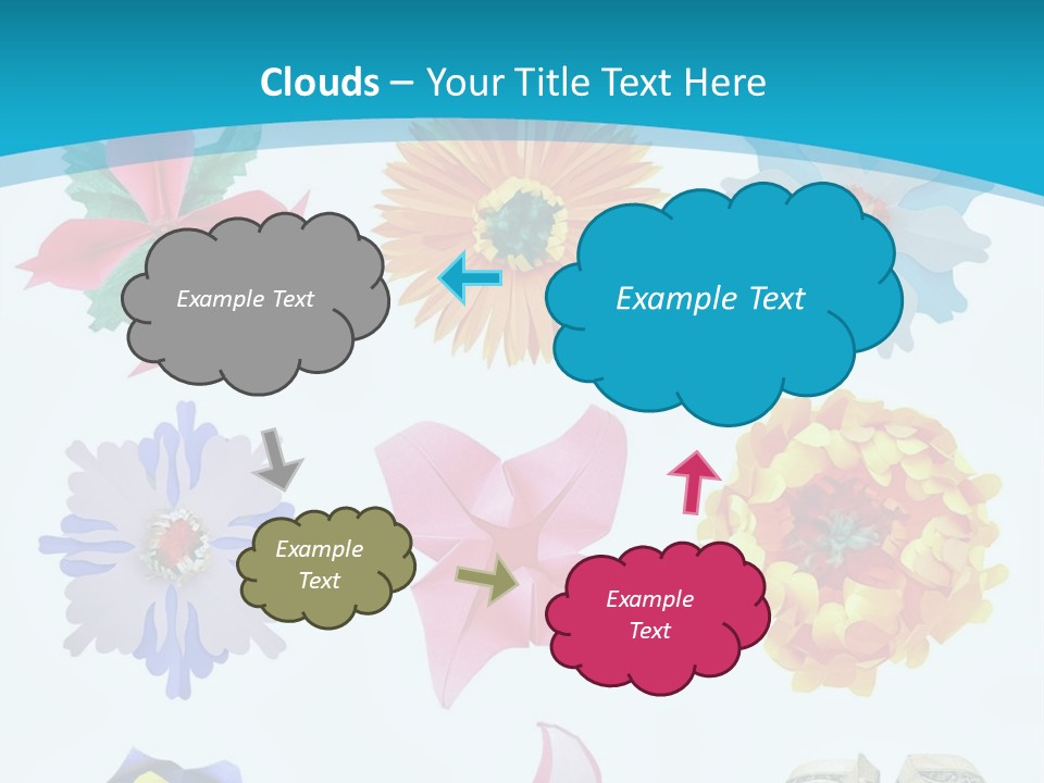 Orchid Clear Beauty PowerPoint Template