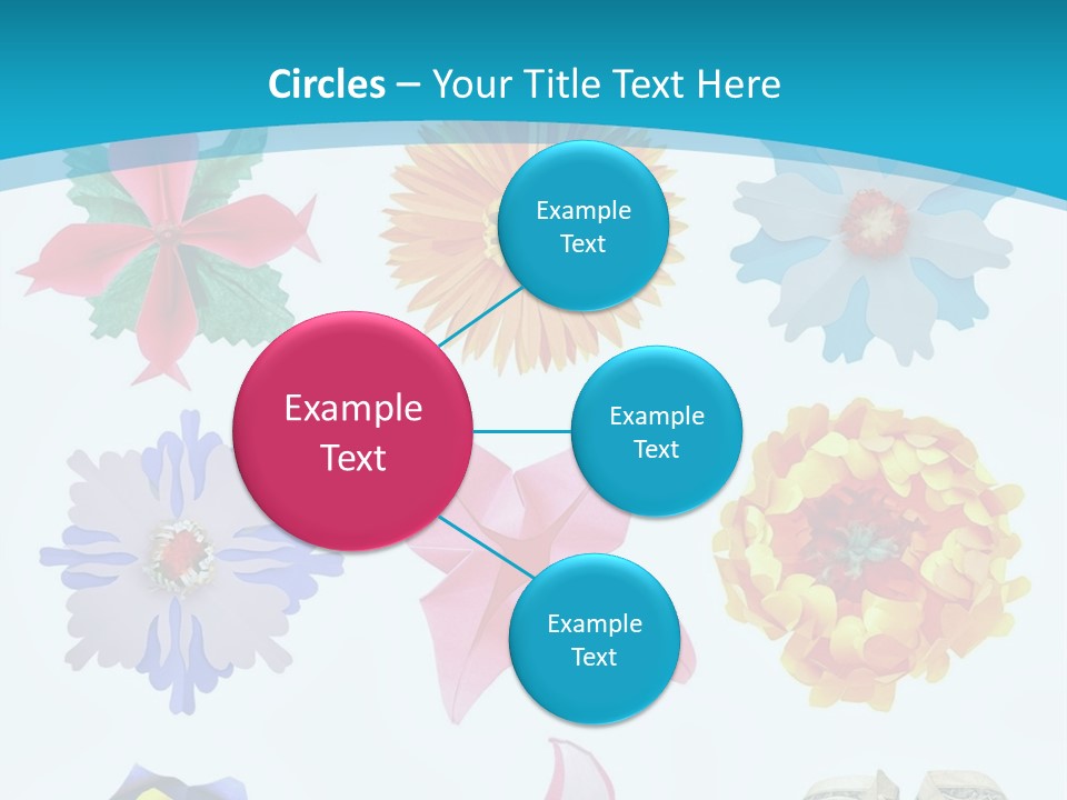 Orchid Clear Beauty PowerPoint Template