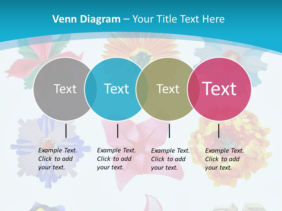 Orchid Clear Beauty PowerPoint Template