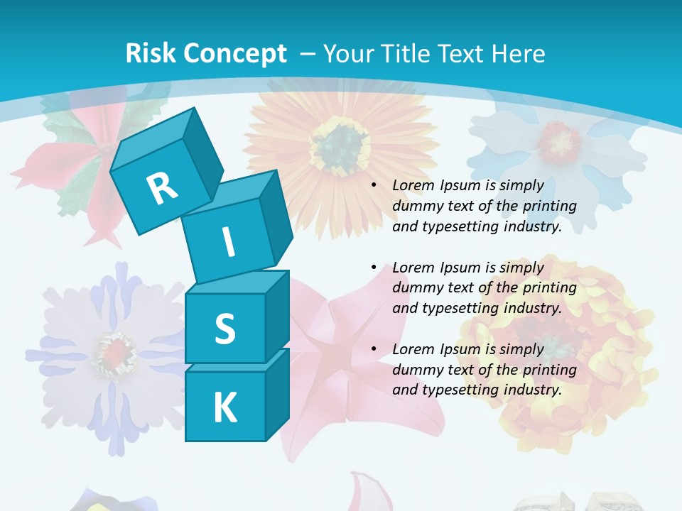 Orchid Clear Beauty PowerPoint Template