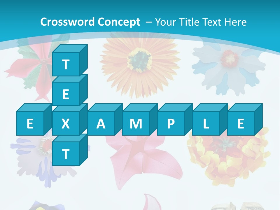 Orchid Clear Beauty PowerPoint Template