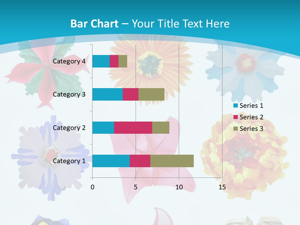 Orchid Clear Beauty PowerPoint Template