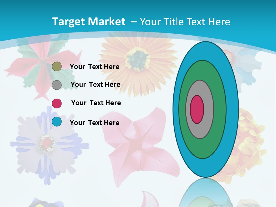 Orchid Clear Beauty PowerPoint Template