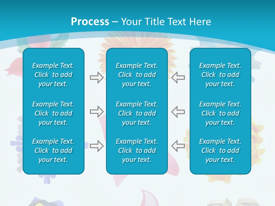 Orchid Clear Beauty PowerPoint Template