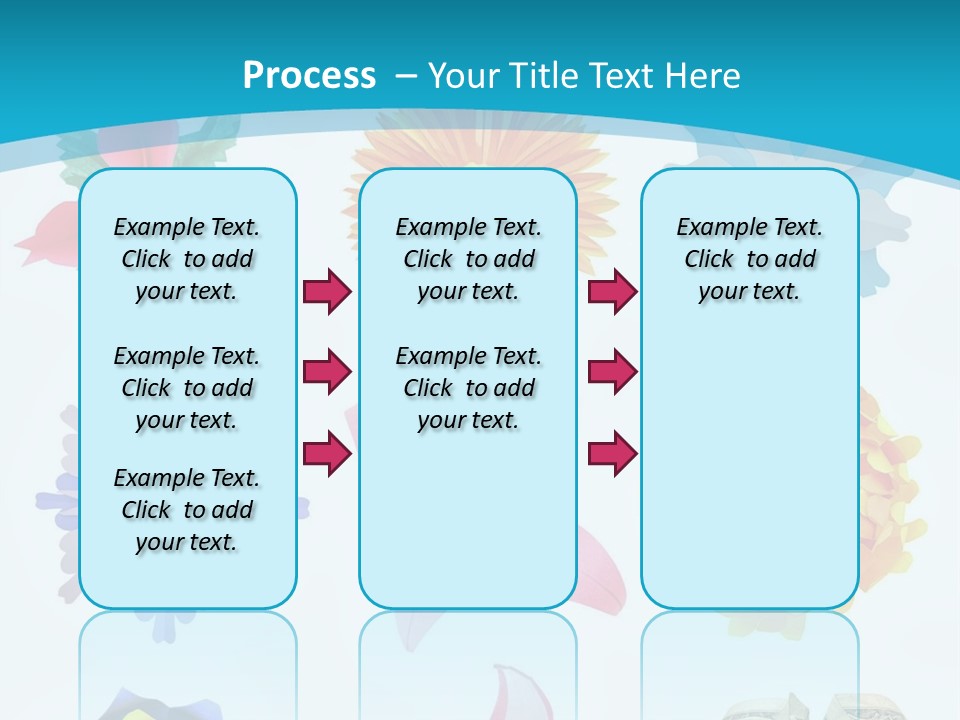 Orchid Clear Beauty PowerPoint Template