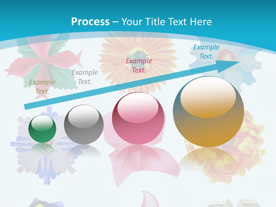 Orchid Clear Beauty PowerPoint Template