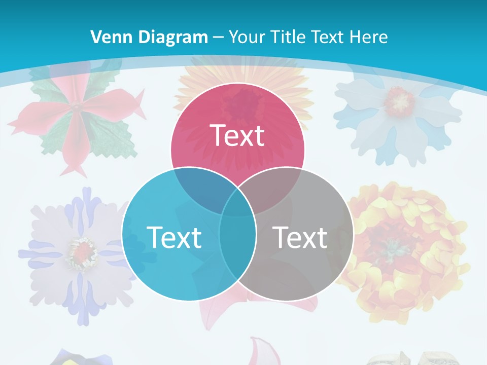 Orchid Clear Beauty PowerPoint Template