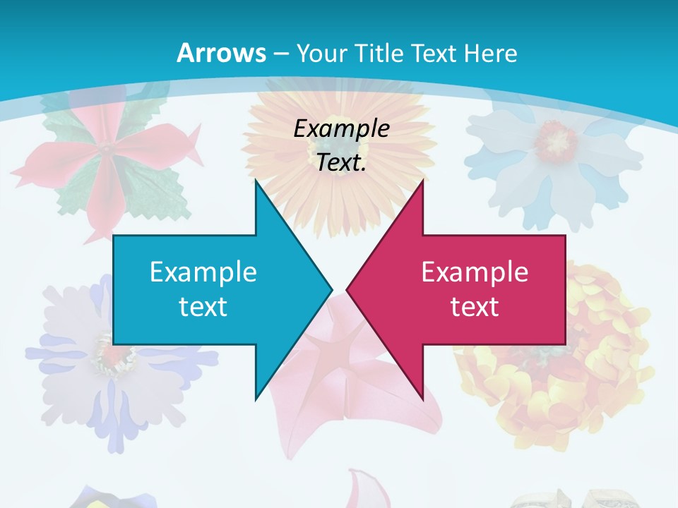 Orchid Clear Beauty PowerPoint Template