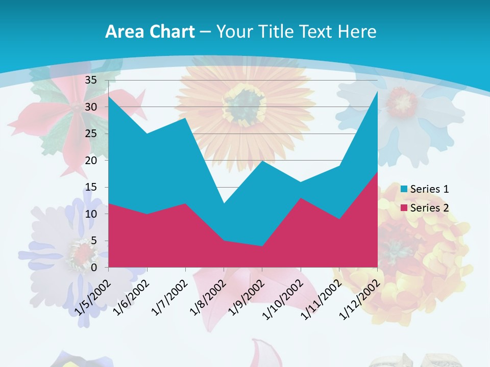 Orchid Clear Beauty PowerPoint Template