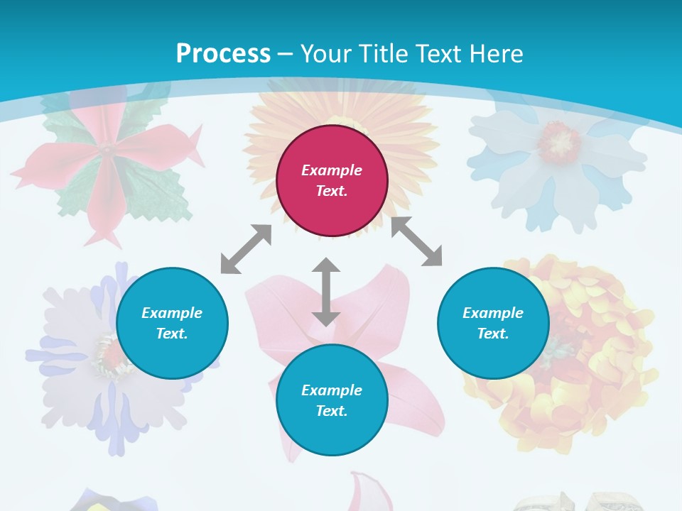 Orchid Clear Beauty PowerPoint Template