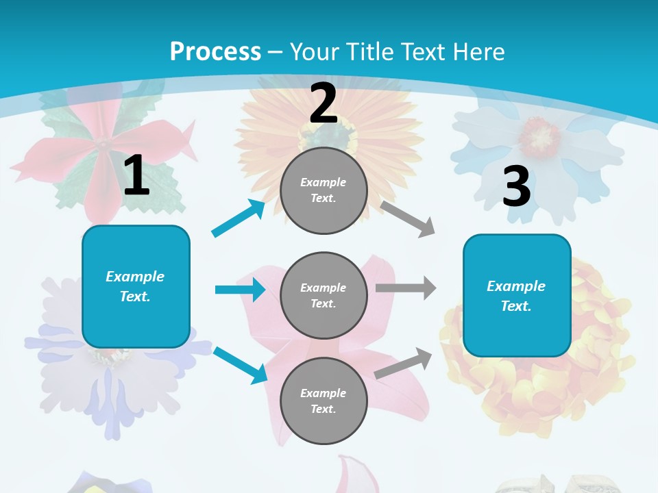 Orchid Clear Beauty PowerPoint Template