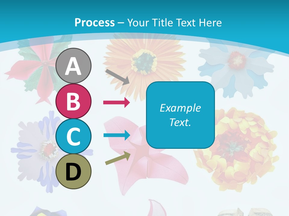 Orchid Clear Beauty PowerPoint Template