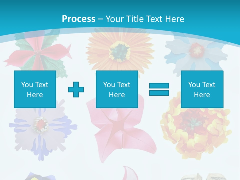 Orchid Clear Beauty PowerPoint Template