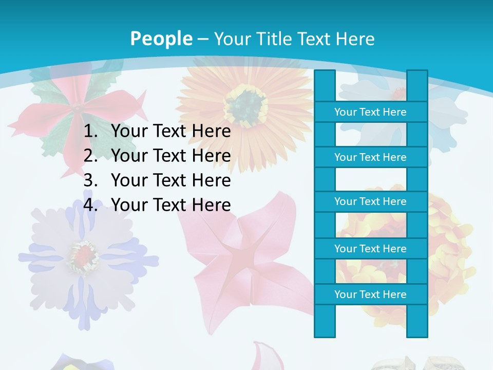 Orchid Clear Beauty PowerPoint Template