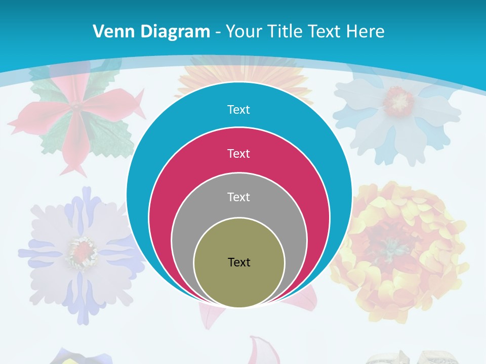 Orchid Clear Beauty PowerPoint Template