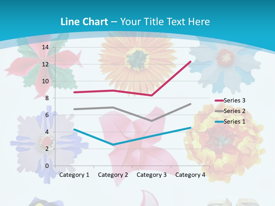 Orchid Clear Beauty PowerPoint Template