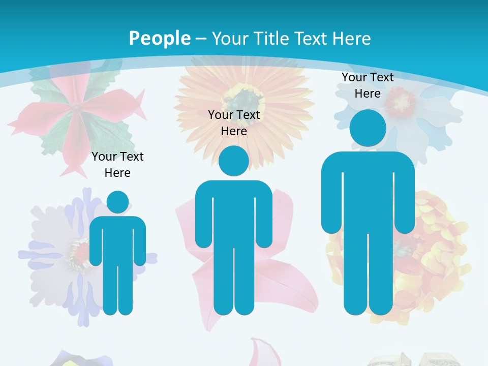 Orchid Clear Beauty PowerPoint Template