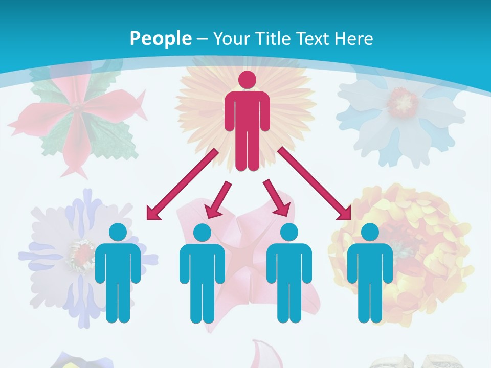 Orchid Clear Beauty PowerPoint Template