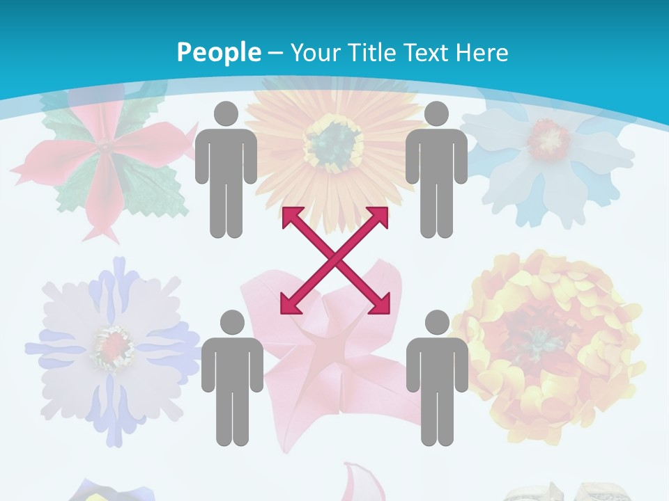 Orchid Clear Beauty PowerPoint Template