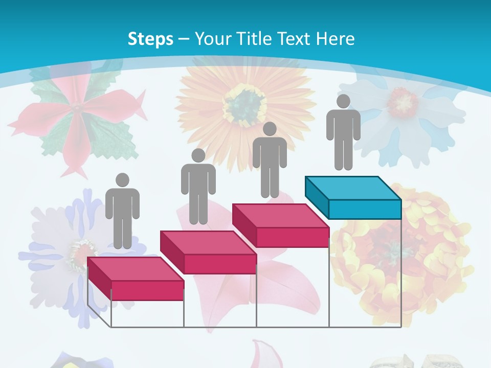 Orchid Clear Beauty PowerPoint Template