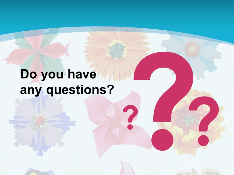 Orchid Clear Beauty PowerPoint Template