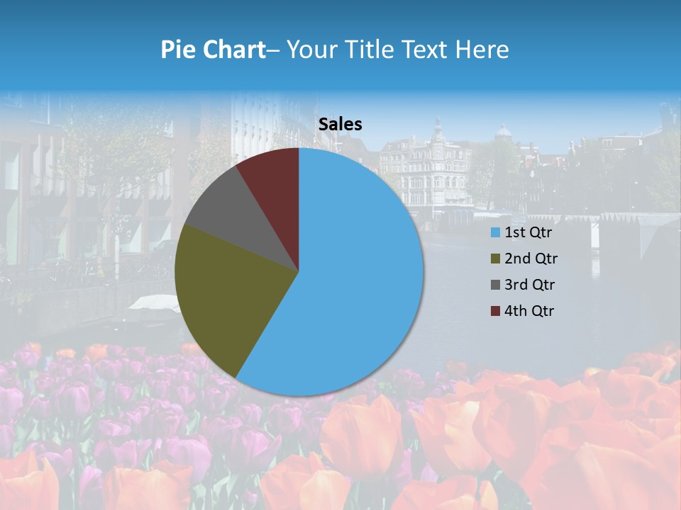 Capital Amsterdam Architecture PowerPoint Template