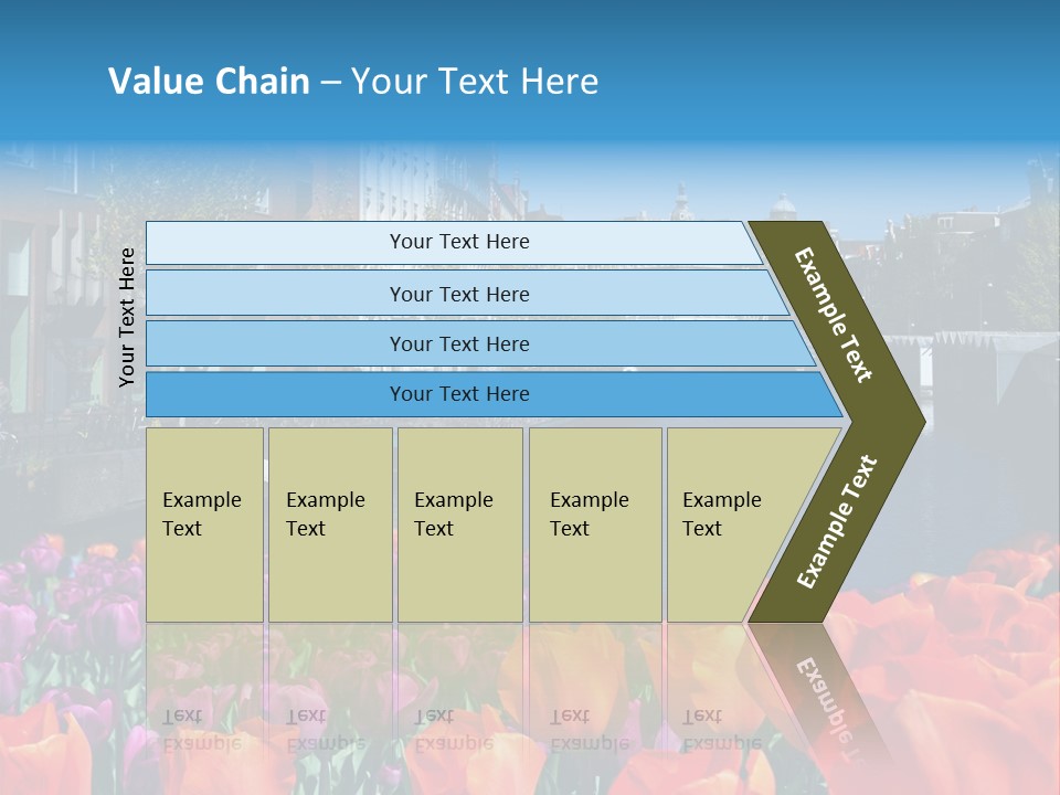 Capital Amsterdam Architecture PowerPoint Template