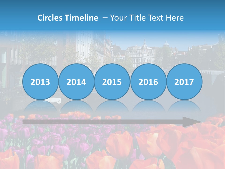 Capital Amsterdam Architecture PowerPoint Template