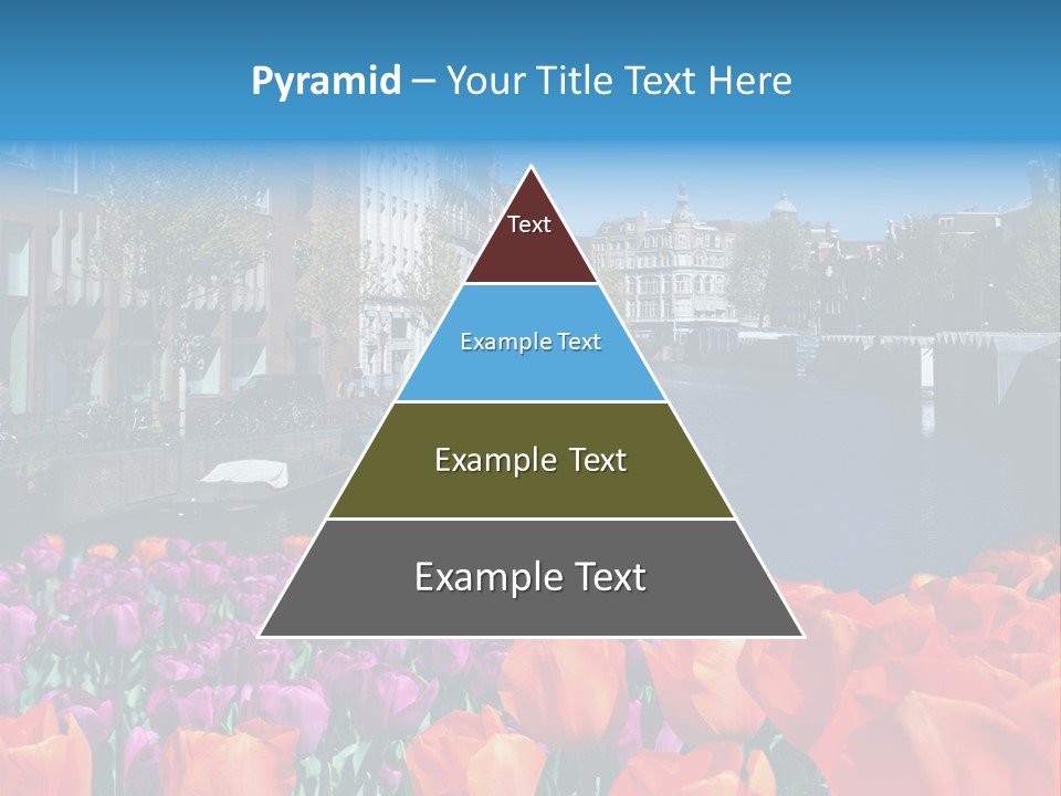 Capital Amsterdam Architecture PowerPoint Template