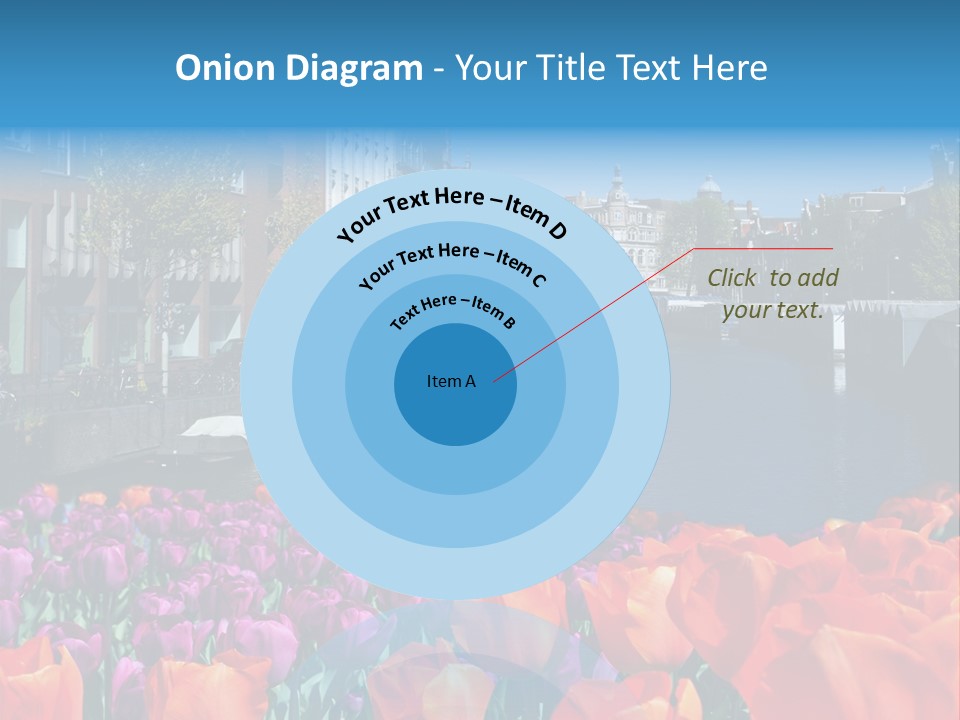 Capital Amsterdam Architecture PowerPoint Template