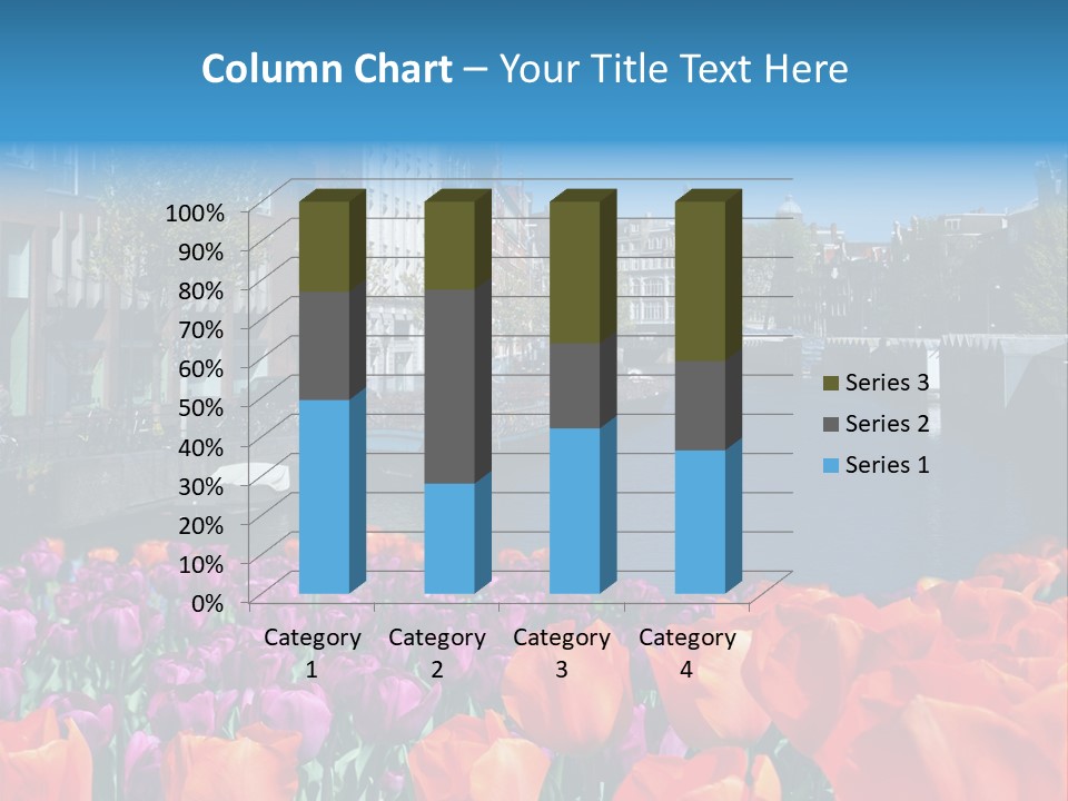 Capital Amsterdam Architecture PowerPoint Template