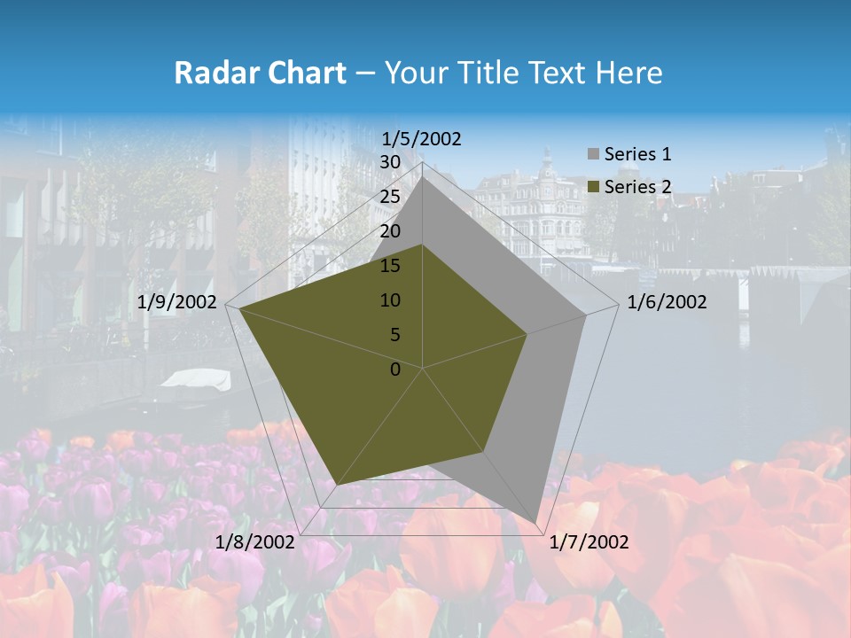 Capital Amsterdam Architecture PowerPoint Template