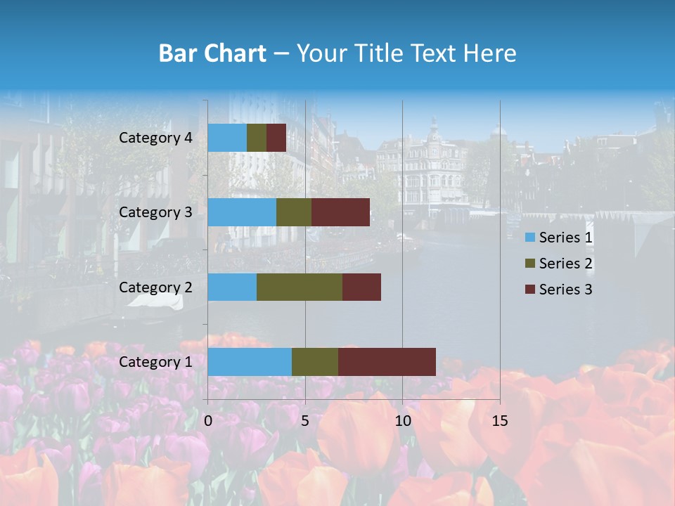 Capital Amsterdam Architecture PowerPoint Template