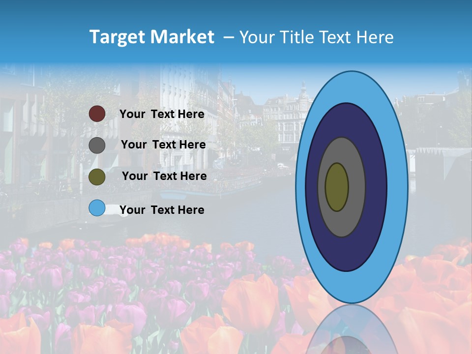 Capital Amsterdam Architecture PowerPoint Template