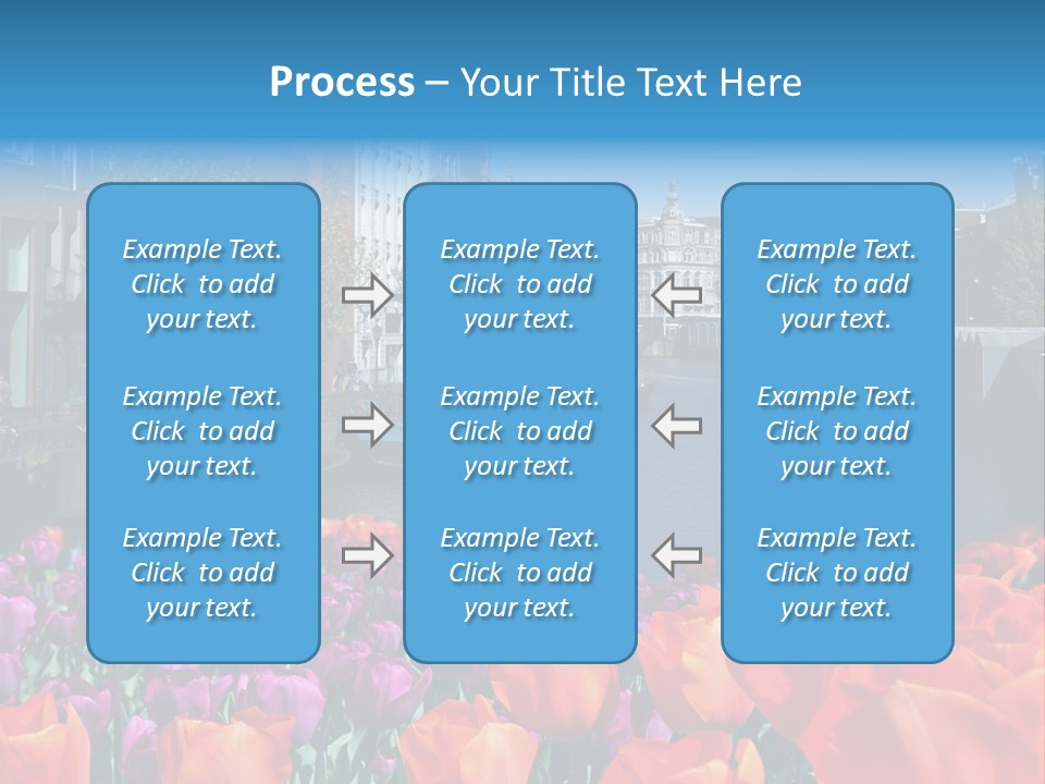 Capital Amsterdam Architecture PowerPoint Template