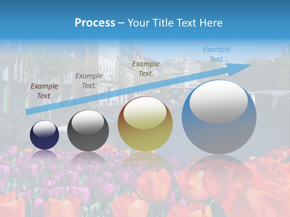 Capital Amsterdam Architecture PowerPoint Template