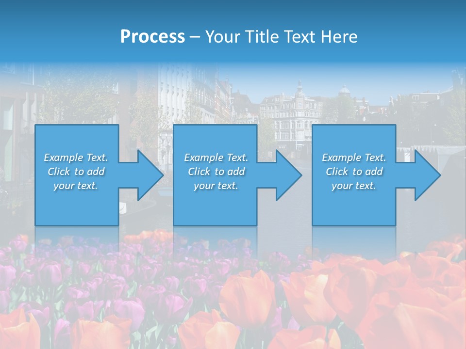 Capital Amsterdam Architecture PowerPoint Template