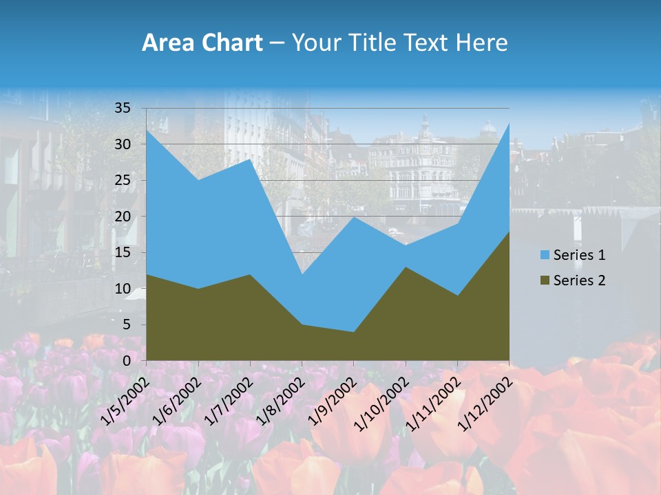Capital Amsterdam Architecture PowerPoint Template