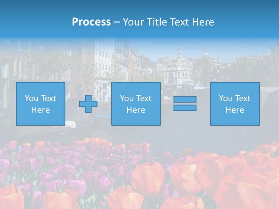 Capital Amsterdam Architecture PowerPoint Template
