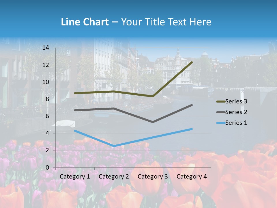 Capital Amsterdam Architecture PowerPoint Template