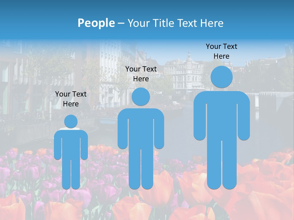 Capital Amsterdam Architecture PowerPoint Template