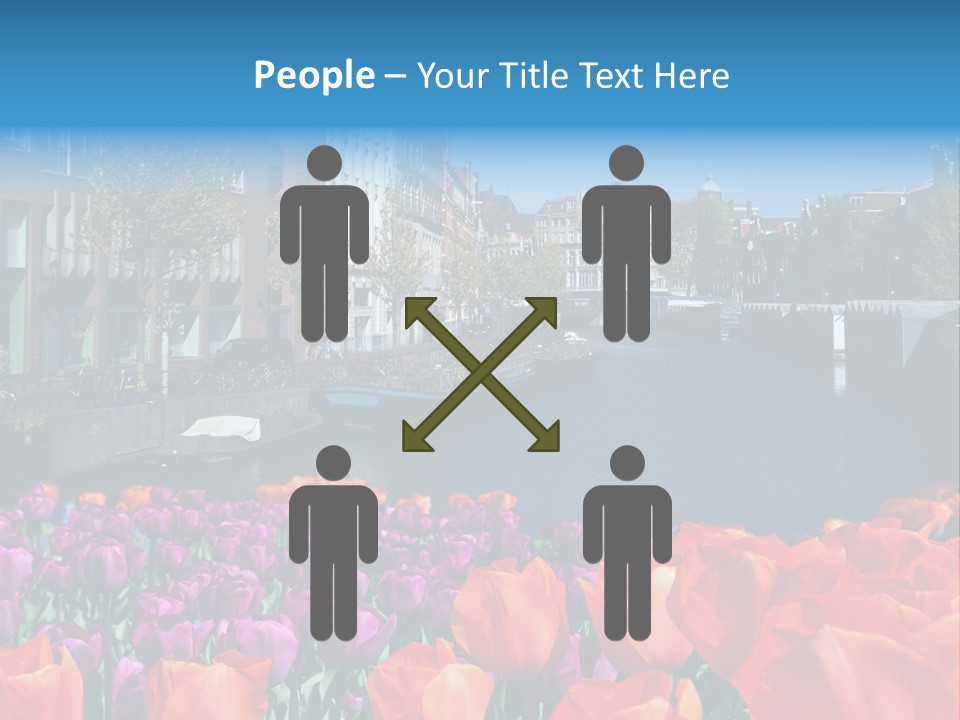 Capital Amsterdam Architecture PowerPoint Template