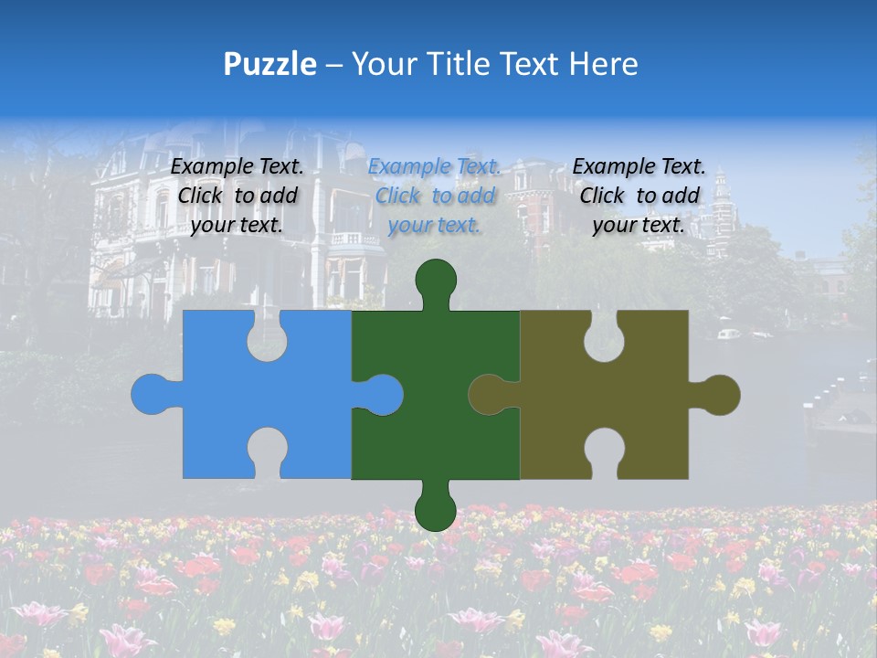 Heritage Travel Holland PowerPoint Template