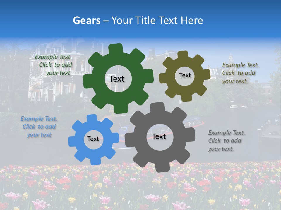 Heritage Travel Holland PowerPoint Template